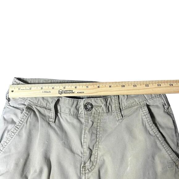 BKE Casuals Jake Straight Leg Jean Women's Khaki Size 29R **PLEASE READ** - Picture 8 of 8